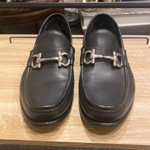 Salvatore Ferragamo size 12 loafers black